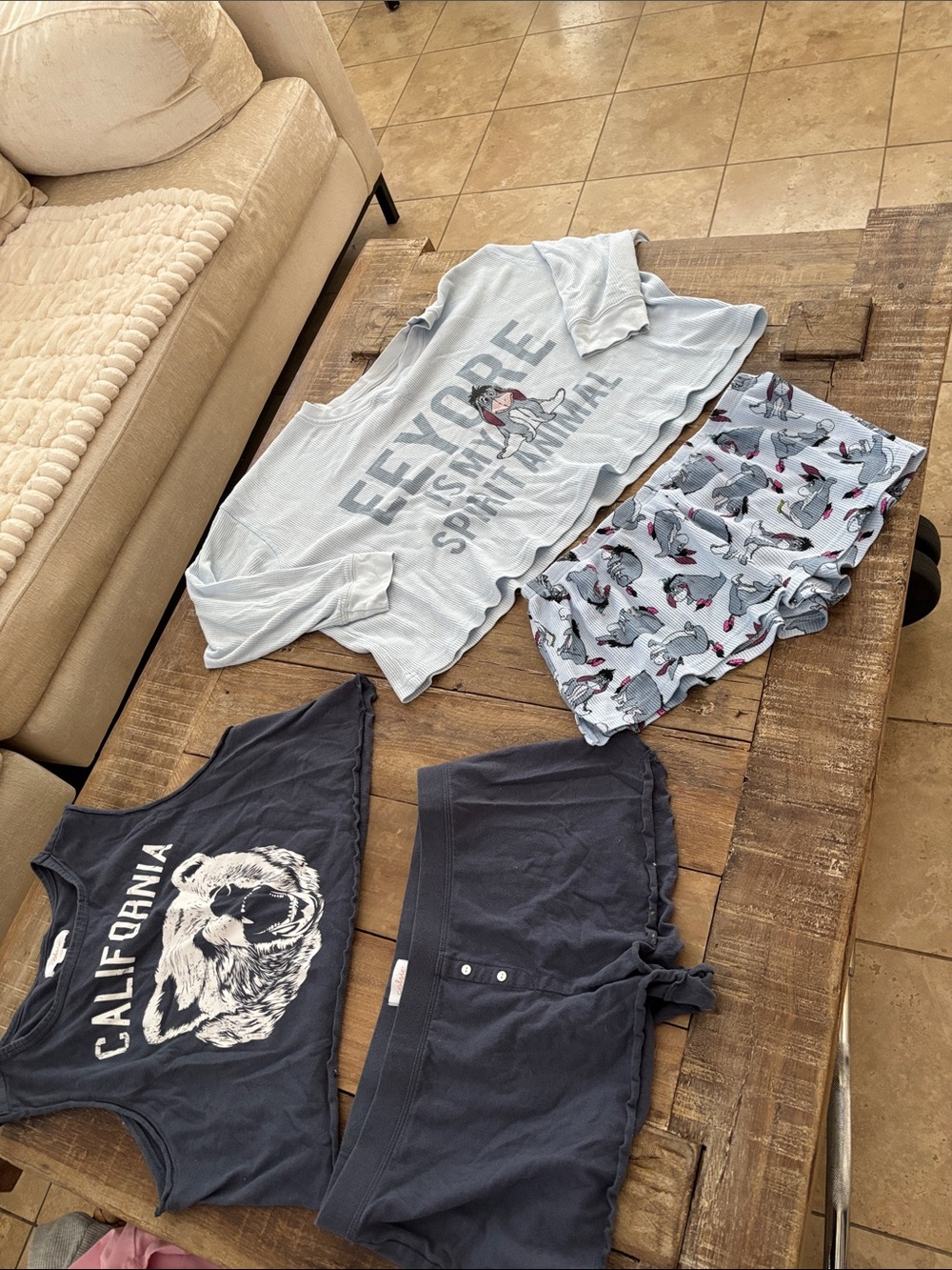 Bundle of Sleepwear -Larges